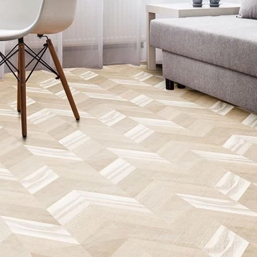 CHEVRON CREAM ПРОБКОВОЕ ПОКРЫТИЕ CORKSTYLE ПРОБКОВЫЙ ПОЛ КЛЕЕВОЙ CHEVRON